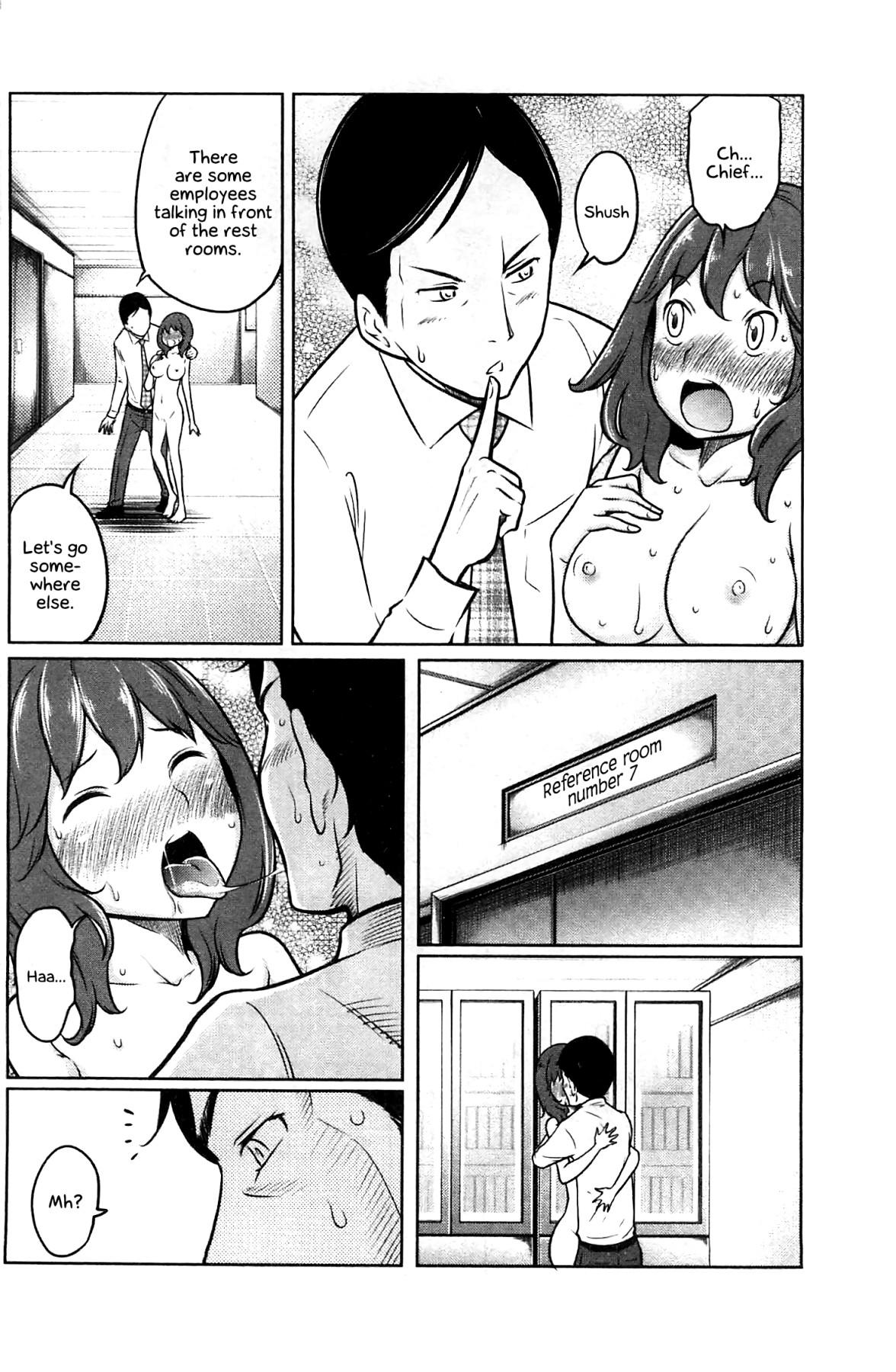 Hentai Manga Comic-Fetish Girl-Read-88